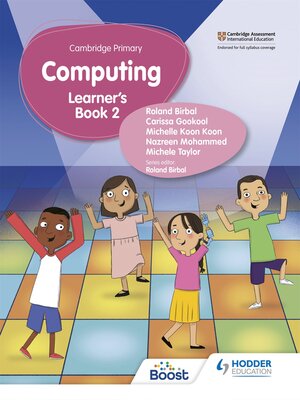 cover image of Cambridge Primary Computing Learner's Book Stage 2